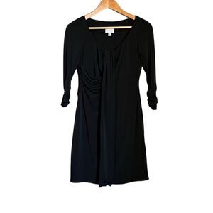 Donna Morgan black dress. Size 4P‎